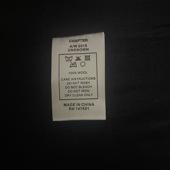 CH. Carolina Herrera 100 % Wool Blazer Coat sz L NWT - Picture 9 of 11